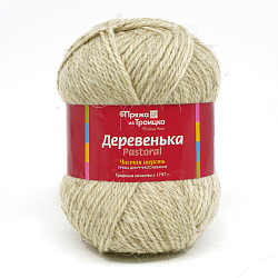 Пряжа из Троицка 'Деревенька' 100гр. 170м. (100% шерсть)