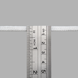 С34 Шнур обувной плетеный 6мм +/-1 мм*100м (Мн.)