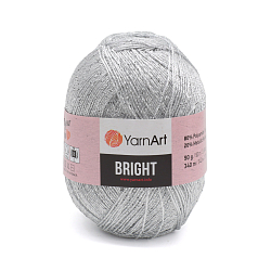 Пряжа YarnArt 'Bright' 90гр 340м (80% полиамид, 20% металлик)