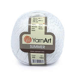 Пряжа YarnАrt 'Summer' 100гр 350м (70% хлопок, 30% вискоза)