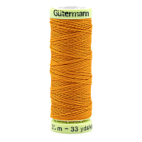 03 Нить Top Stitch 30/30 м для декоративной отстрочки, 100% полиэстер Gutermann 744506 (350 св.оранжевый)