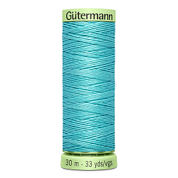 03 Нить Top Stitch 30/30 м для декоративной отстрочки, 100% полиэстер Gutermann 744506 (192 багамы)