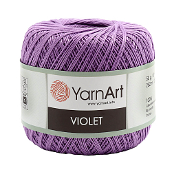 Пряжа YarnArt 'Violet' 50гр 282м (100% мерсеризованный хлопок)