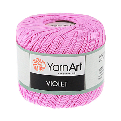 Пряжа YarnArt 'Violet' 50гр 282м (100% мерсеризованный хлопок)