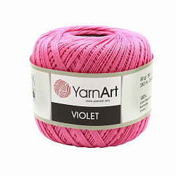 Пряжа YarnArt 'Violet' 50гр 282м (100% мерсеризованный хлопок)