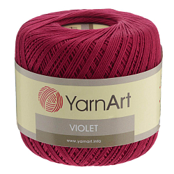 Пряжа YarnArt 'Violet' 50гр 282м (100% мерсеризованный хлопок)