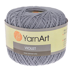 Пряжа YarnArt 'Violet' 50гр 282м (100% мерсеризованный хлопок)