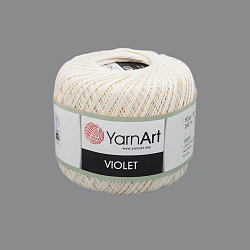 Пряжа YarnArt 'Violet' 50гр 282м (100% мерсеризованный хлопок)