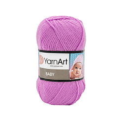 Пряжа YarnArt 'Baby' 50гр 150м (100% акрил)