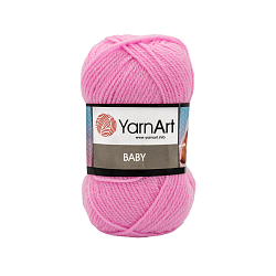 Пряжа YarnArt 'Baby' 50гр 150м (100% акрил)