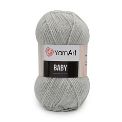 Пряжа YarnArt 'Baby' 50гр 150м (100% акрил)