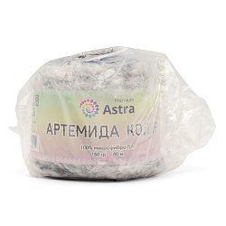 Пряжа Astra Premium 'Артемида Колор' 150гр 80м (100% микрофибра ПЛ)