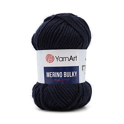 Пряжа YarnArt 'Merino Bulky' 100гр 100м (25% шерсть, 75% акрил)