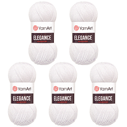 Пряжа YarnArt 'Elegance' 50гр 130м (88% хлопок, 12% металлик)