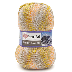 Пряжа YarnArt 'Everest daylight' 200гр 610м (100% акрил)