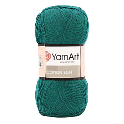 Пряжа YarnArt 'Cotton soft' 100гр 600м (55% хлопок, 45% акрил)