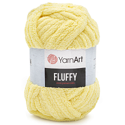 Пряжа YarnArt 'Fluffy' 150гр 70м (100% микрополиэстер)