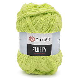 Пряжа YarnArt 'Fluffy' 150гр 70м (100% микрополиэстер)