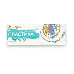 Пластика (пластилин отверждаемый) брус 250 гр