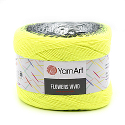 Пряжа YarnArt 'Flowers Vivid' 250гр 1000м (55% хлопок, 45% полиакрил)