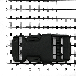 0323-0040 Фастекс 25мм, черный