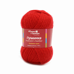 Пряжа из Троицка 'Пушинка' 50гр. 225м. (50% козий пух, 50% шерсть)