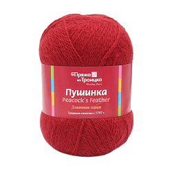 Пряжа из Троицка 'Пушинка' 50гр. 225м. (50% козий пух, 50% шерсть)