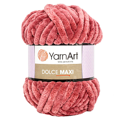 Пряжа YarnArt 'Dolce Maxi' 200гр 70м (100% микрополиэстер)