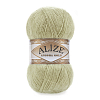 Пряжа ALIZE 'Angora Gold' 100гр. 550м (80% акрил, 20% шерсть) ТУ 267 пастельно-зеленый