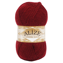 Пряжа ALIZE 'Angora Gold' 100гр. 550м (80% акрил, 20% шерсть) ТУ