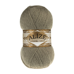 Пряжа ALIZE 'Angora Gold' 100гр. 550м (80% акрил, 20% шерсть) ТУ