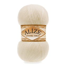 Пряжа ALIZE 'Angora Gold' 100гр. 550м (80% акрил, 20% шерсть) ТУ