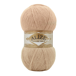 Пряжа ALIZE 'Angora Gold' 100гр. 550м (80% акрил, 20% шерсть) ТУ