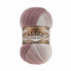 Пряжа ALIZE 'Angora Gold Batik' 100гр. 550м (80% акрил, 20% шерсть) ТУ