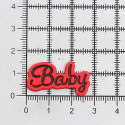 Декоративный элемент 'Baby-1' пластик, 6шт/упак, Magic Buttons