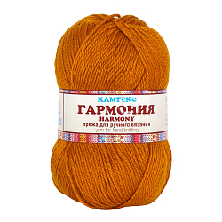 Пряжа Камтекс 'Гармония' 100гр. 245м. (50% шерсть, 50% акрил)