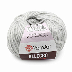 Пряжа YarnArt 'Allegro' 50гр 145м (13% шерсть, 41% полиамид, 46% акрил)