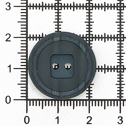 0311-1186 Пуговица 34L (21мм) 2 прокола, пластик
