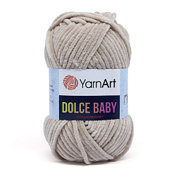 Пряжа YarnArt 'Dolce Baby' 50гр 85м (100% микрополиэстер)