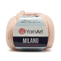 Пряжа YarnArt 'Milano' 50гр 130м (8% альпака, 20% шерсть, 8% вискоза, 64% акрил)