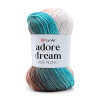 Пряжа YarnArt 'Adore Dream' 100гр 280м (100% акрил с эффектом анти-пиллинга)