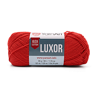 Пряжа YarnArt 'Luxor' 50гр 125м (100% мерсеризованный хлопок) (1222 красный)