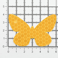 Световозвращатель подвеска пластик 'Бабочка'