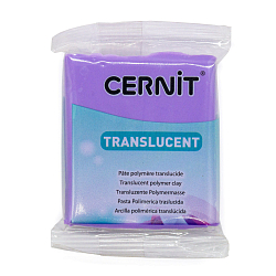 CE0920056 Пластика полимерная запекаемая 'Cernit 'TRANSLUCENT' прозрачный 56 гр.