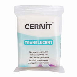 CE0920056 Пластика полимерная запекаемая 'Cernit 'TRANSLUCENT' прозрачный 56 гр. (005 прозрачный)