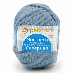 Пряжа Пехорка 'Северная' 50гр. 50м. (30% ангора, 30% шерсть, 40% акрил ВО)