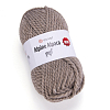 Пряжа YarnArt 'Alpine Alpaca New' 150гр 120м (20% альпака, 20% шерсть, 60% акрил) 1432 кофе с молоком