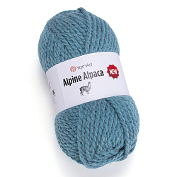 Пряжа YarnArt 'Alpine Alpaca New' 150гр 120м (20% альпака, 20% шерсть, 60% акрил)