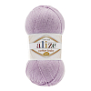 Пряжа ALIZE 'COTTON BABY SOFT ' 100гр. 270м (50% хлопок, 50% акрил) 27 лиловый