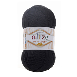 Пряжа ALIZE 'COTTON BABY SOFT ' 100гр. 270м (50% хлопок, 50% акрил)